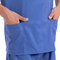 Το νοσοκομείο πολυεστέρα τρίβει κοστουμιών νοσηλευτικό γιατρό βαμβακιού μανικιών στολών τον κοντό
